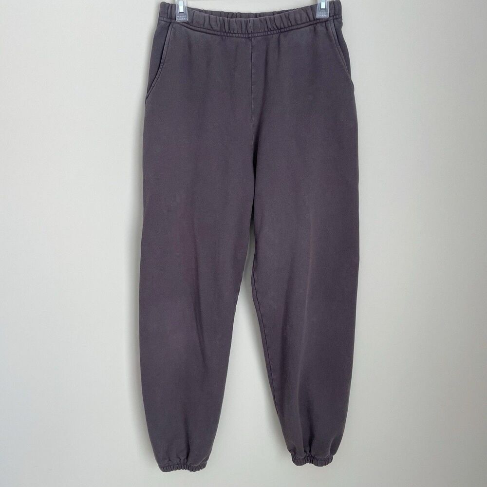 Daily Drills Size XS S Gray Drawstring Sweat Pants Lounge Cozy